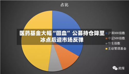 医药基金大幅“回血” 公募持仓降至冰点后迎市场反弹-第2张图片