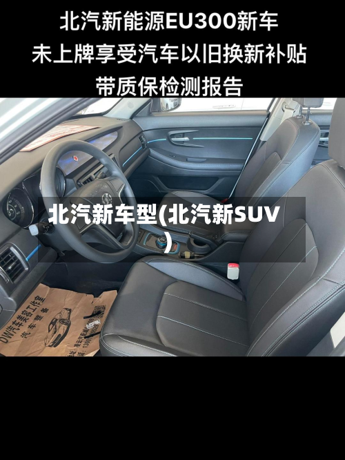 北汽新车型(北汽新SUV)-第2张图片