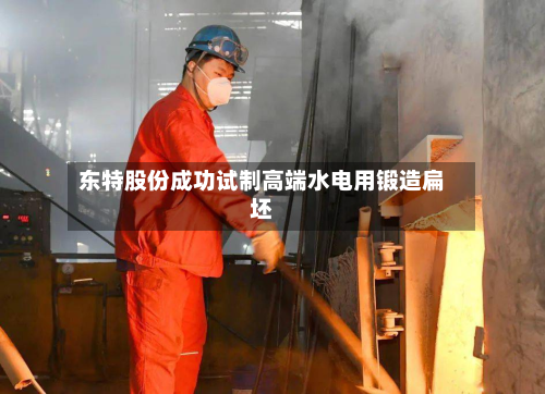 东特股份成功试制高端水电用锻造扁坯-第3张图片