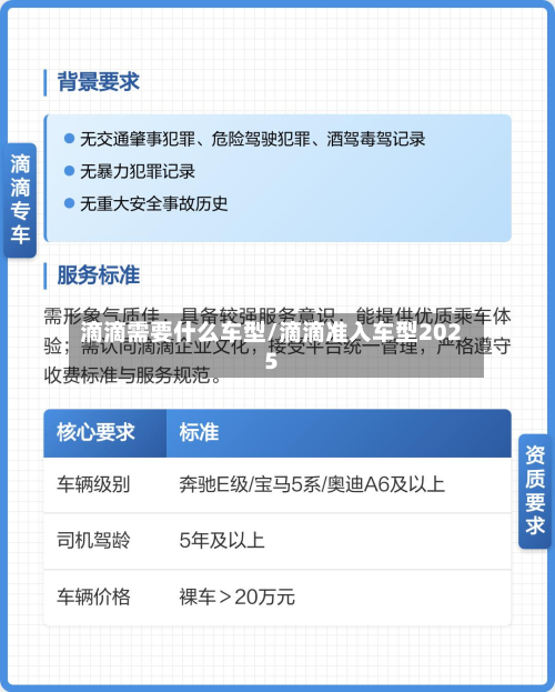 滴滴需要什么车型/滴滴准入车型2025-第2张图片