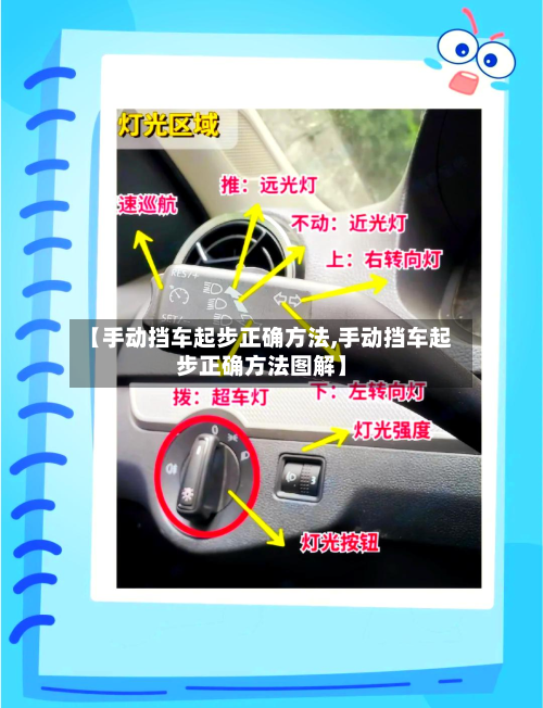 【手动挡车起步正确方法,手动挡车起步正确方法图解】-第3张图片