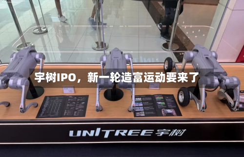 宇树IPO，新一轮造富运动要来了-第1张图片