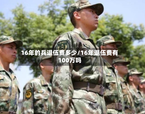 16年的兵退伍费多少/16年退伍费有100万吗