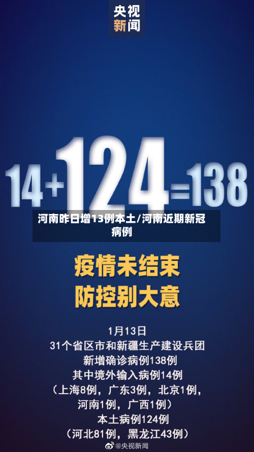 河南昨日增13例本土/河南近期新冠病例-第3张图片