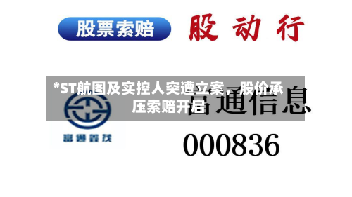 *ST航图及实控人突遭立案，股价承压索赔开启