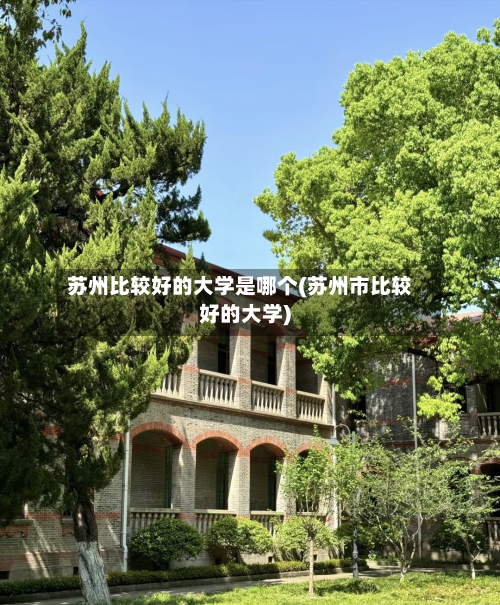 苏州比较好的大学是哪个(苏州市比较好的大学)