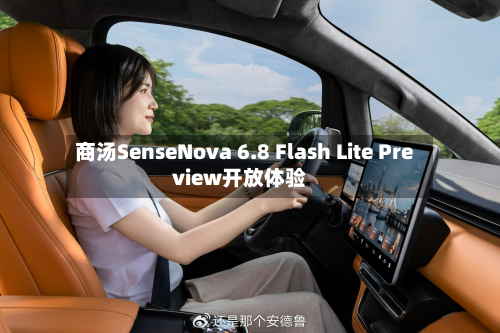 商汤SenseNova 6.8 Flash Lite Preview开放体验