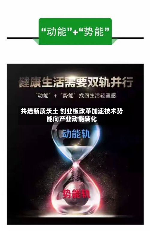 共培新质沃土 创业板改革加速技术势能向产业动能转化-第2张图片