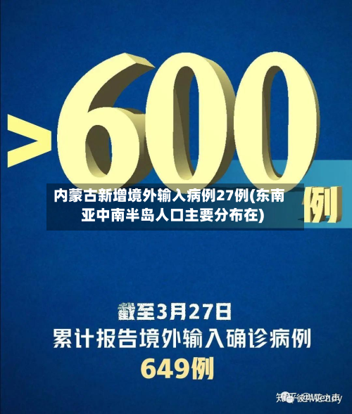 内蒙古新增境外输入病例27例(东南亚中南半岛人口主要分布在)-第3张图片