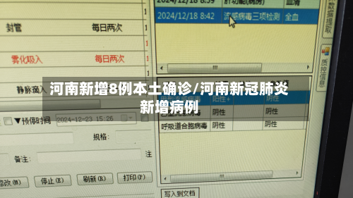 河南新增8例本土确诊/河南新冠肺炎新增病例-第2张图片