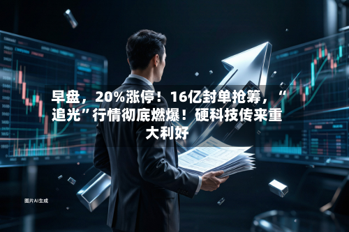 早盘	，20%涨停！16亿封单抢筹，“追光”行情彻底燃爆！硬科技传来重大利好-第2张图片