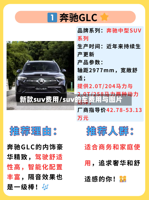 新款suv费用/suv的车费用与图片-第3张图片