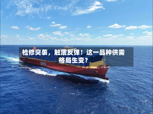 检修突袭，触底反弹！这一品种供需格局生变？-第3张图片