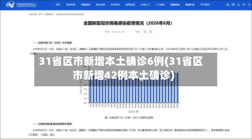 31省区市新增本土确诊6例(31省区市新增42例本土确诊)-第3张图片
