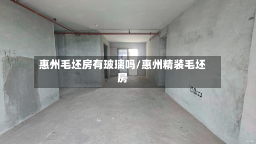 惠州毛坯房有玻璃吗/惠州精装毛坯房