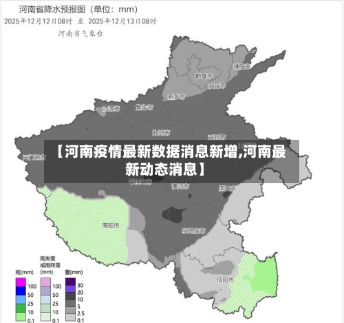 【河南疫情最新数据消息新增,河南最新动态消息】
