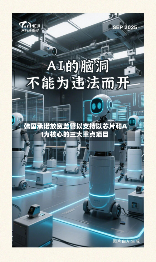 韩国承诺放宽监管以支持以芯片和AI为核心的三大重点项目