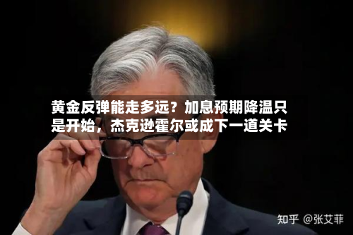 黄金反弹能走多远？加息预期降温只是开始，杰克逊霍尔或成下一道关卡-第2张图片
