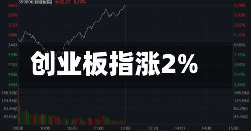创业板指涨2%-第1张图片