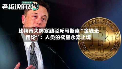 比特币大鳄塞勒驳斥马斯克“金钱无用论”：人类的欲望永无止境