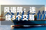 风语筑：连续3个交易日收盘价涨幅偏离值累超20%-第3张图片