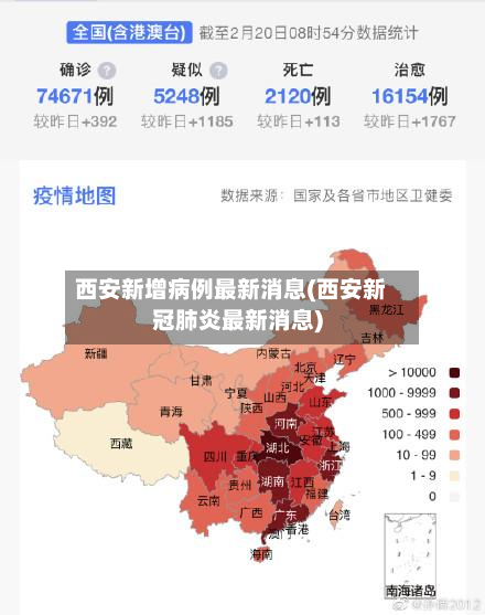 西安新增病例最新消息(西安新冠肺炎最新消息)