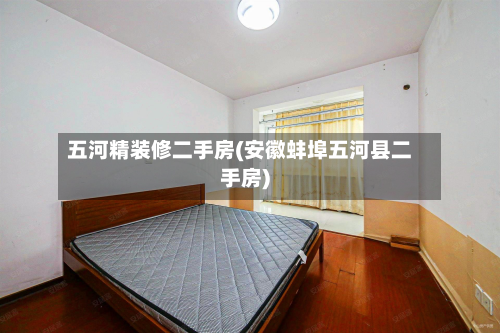 五河精装修二手房(安徽蚌埠五河县二手房)