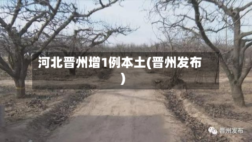 河北晋州增1例本土(晋州发布)