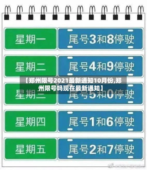 【郑州限号2021最新通知10月份,郑州限号吗现在最新通知】