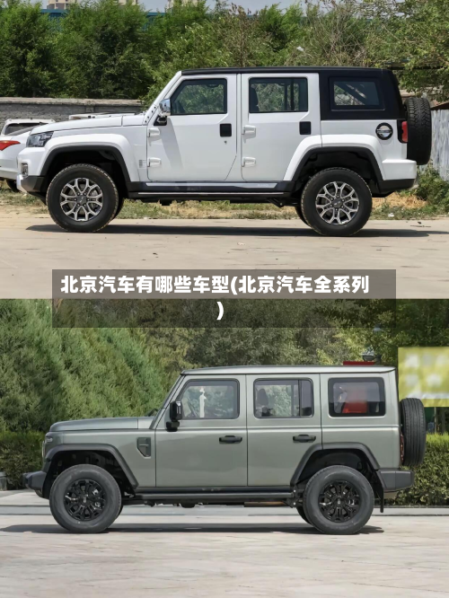 北京汽车有哪些车型(北京汽车全系列)