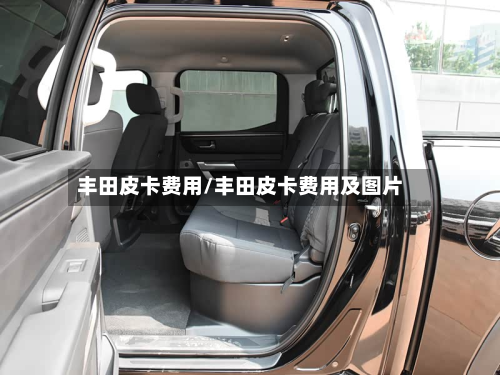 丰田皮卡费用/丰田皮卡费用及图片-第3张图片