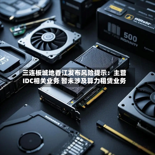 三连板城地香江发布风险提示：主营IDC相关业务 暂未涉及算力租赁业务