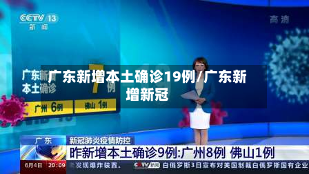 广东新增本土确诊19例/广东新增新冠-第2张图片