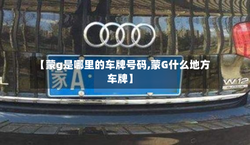 【蒙g是哪里的车牌号码,蒙G什么地方车牌】-第3张图片
