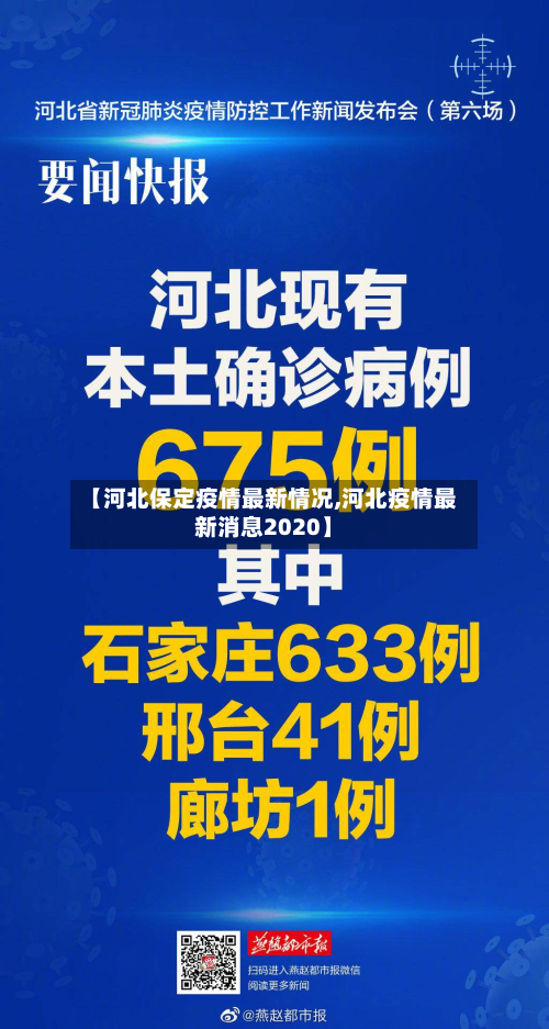 【河北保定疫情最新情况,河北疫情最新消息2020】