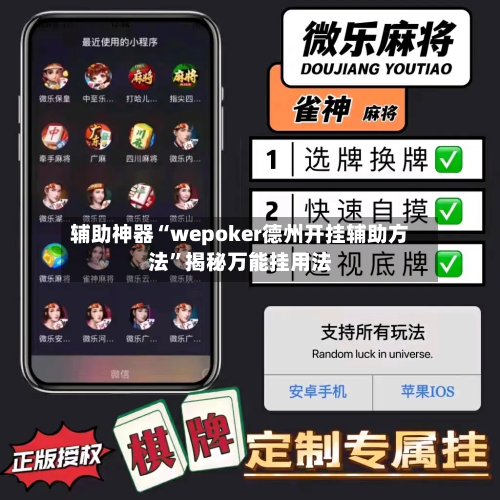 辅助神器“wepoker德州开挂辅助方法”揭秘万能挂用法-第3张图片