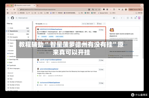 教程辅助“ 智星菠萝德州有没有挂”原来真可以开挂