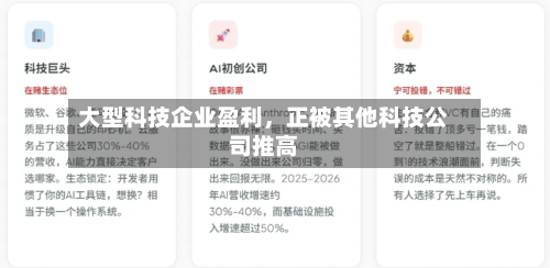 大型科技企业盈利，正被其他科技公司推高-第2张图片