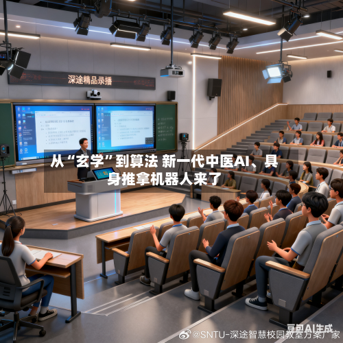 从“玄学”到算法 新一代中医AI	、具身推拿机器人来了-第2张图片