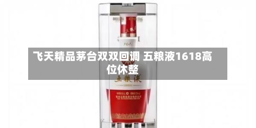 飞天精品茅台双双回调 五粮液1618高位休整-第2张图片