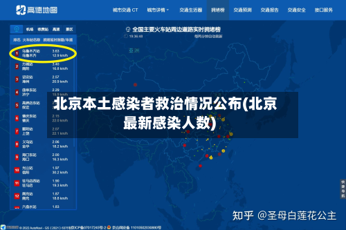 北京本土感染者救治情况公布(北京最新感染人数)