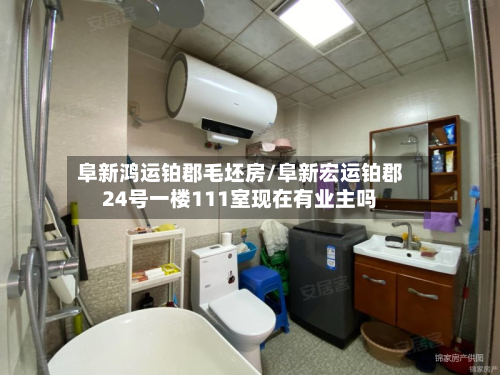 阜新鸿运铂郡毛坯房/阜新宏运铂郡24号一楼111室现在有业主吗