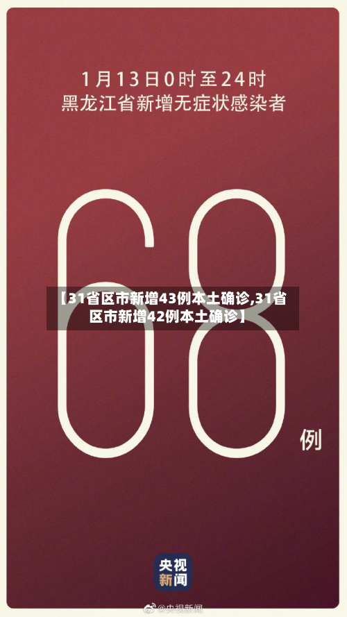 【31省区市新增43例本土确诊,31省区市新增42例本土确诊】-第3张图片