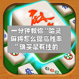 一分钟教你“哈灵麻将怎么提高胜率”确实是有挂的-第2张图片