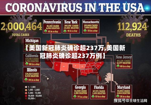 【美国新冠肺炎确诊超237万,美国新冠肺炎确诊超237万例】