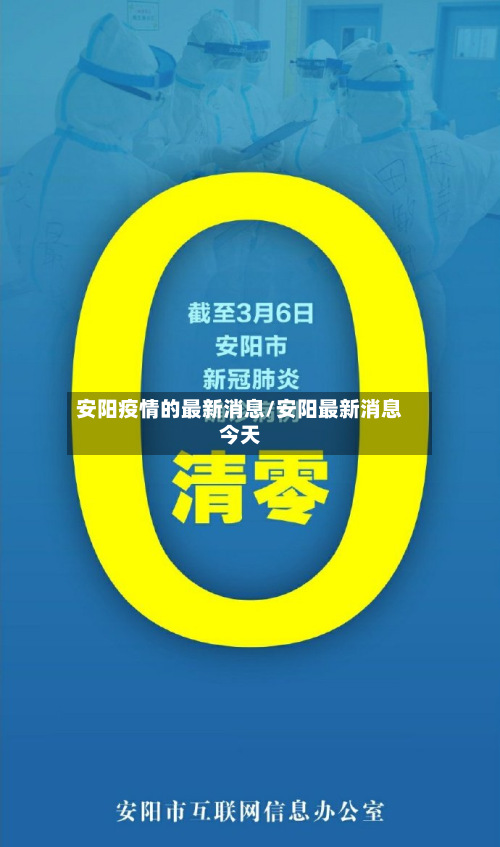 安阳疫情的最新消息/安阳最新消息今天