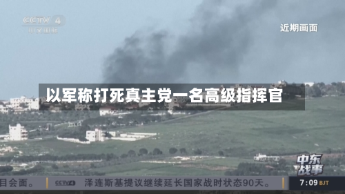 以军称打死真主党一名高级指挥官-第2张图片