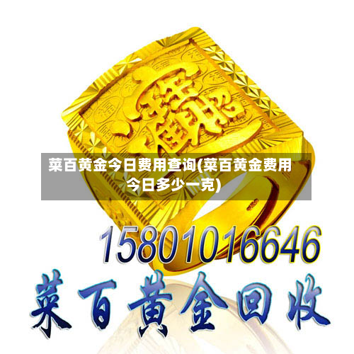 菜百黄金今日费用查询(菜百黄金费用今日多少一克)