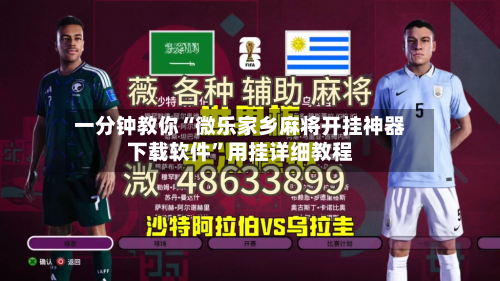 一分钟教你“微乐家乡麻将开挂神器下载软件”用挂详细教程-第2张图片