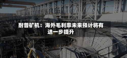 耐普矿机:海外毛利率未来预计将有进一步提升-第1张图片